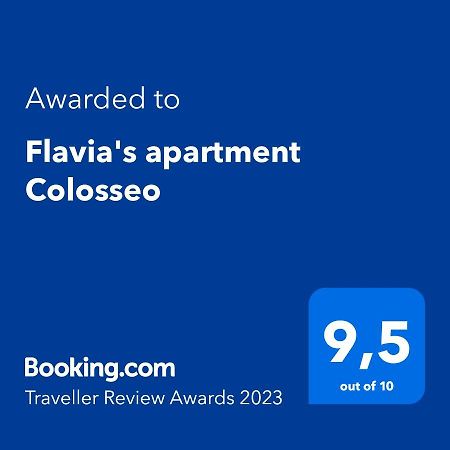 Fidia Palace Flavia'S Apartment Colosseo Rom Exteriör bild